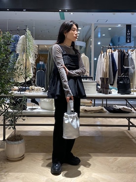 いっちーさん（レディース・162cm）の秋コーディネート