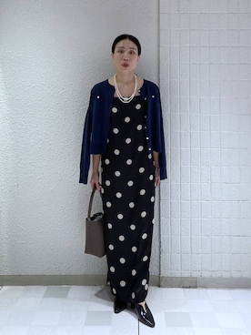 いっちーさん（レディース・162cm）の冬コーディネート