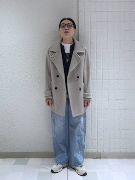 いっちーさん（レディース・162cm）の冬コーディネート