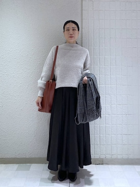 いっちーさん（レディース・162cm）の冬コーディネート