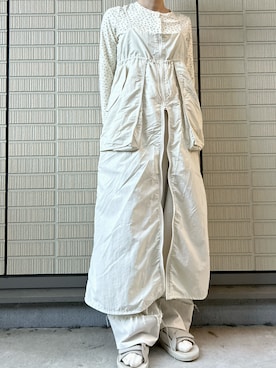 「MoonStar（ムーンスター）のアイテム」を使った、どうたさん（レディース・162cm）の春コーディネート