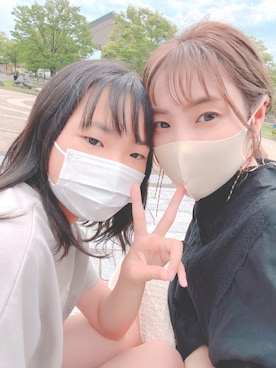 「emesuelee（エメスーリー）のアイテム」を使った、𝚊𝚔𝚒𝚒＊さん（レディース・154cm）の秋コーディネート
