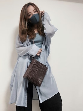 すず◡̈⋆さん（レディース・158cm）の夏コーディネート