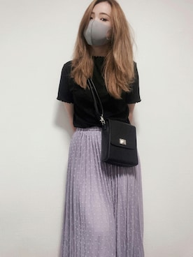 すず◡̈⋆さん(レディース・158cm)の夏コーディネート