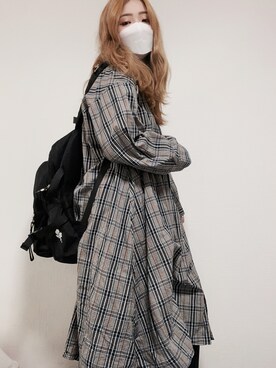 すず◡̈⋆さん（レディース・158cm）の秋コーディネート