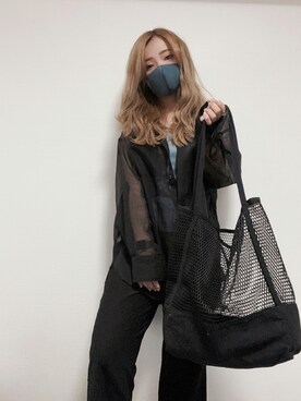 すず◡̈⋆さん（レディース・158cm）の夏コーディネート