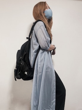 すず◡̈⋆さん（レディース・158cm）の夏コーディネート