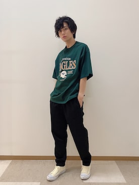 西村智也さんのコーディネート