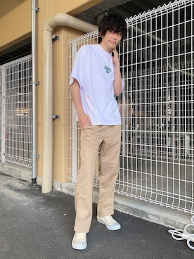 西村智也さん（メンズ・178cm）の夏コーディネート