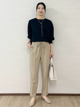 sachikoさん（レディース・174cm）の冬コーディネート