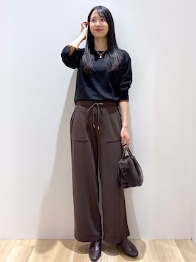 sachikoさん(レディース・174cm)の秋コーディネート