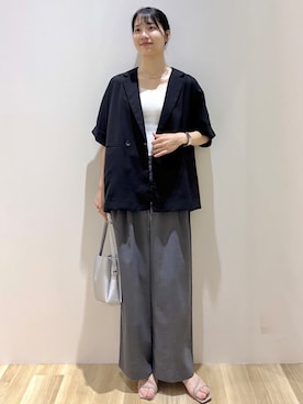 sachikoさん（レディース・174cm）の夏コーディネート