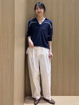 sachikoさん(レディース・174cm)の春コーディネート