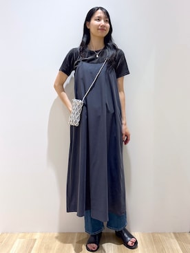 sachikoさん（レディース・174cm）の夏コーディネート