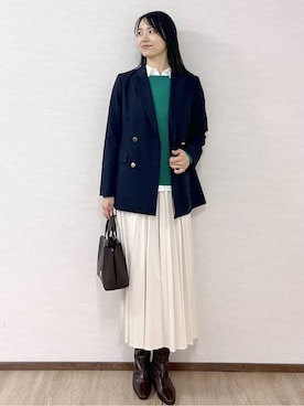 sachikoさん（レディース・174cm）の秋コーディネート