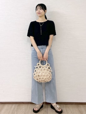 sachikoさん(レディース・174cm)の夏コーディネート