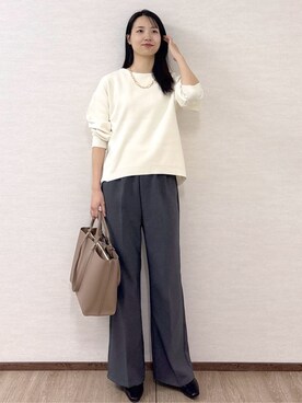 sachikoさん(レディース・174cm)の冬コーディネート