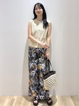sachikoさん(レディース・174cm)の夏コーディネート