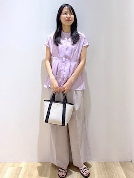 sachikoさん(レディース・174cm)の春コーディネート