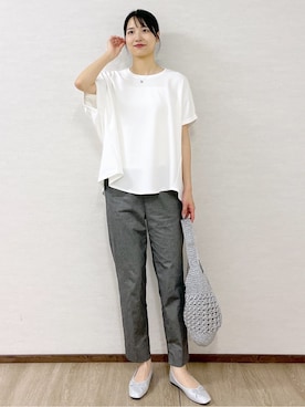 sachikoさん(レディース・174cm)の夏コーディネート