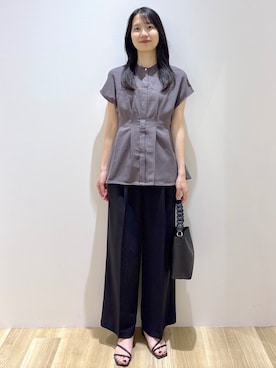 sachikoさん(レディース・174cm)の春コーディネート
