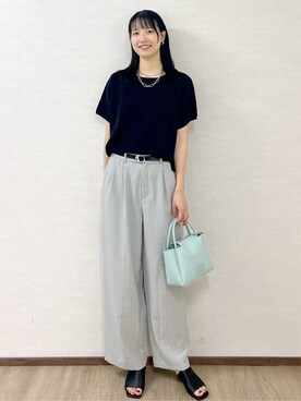 sachikoさん(レディース・174cm)の夏コーディネート