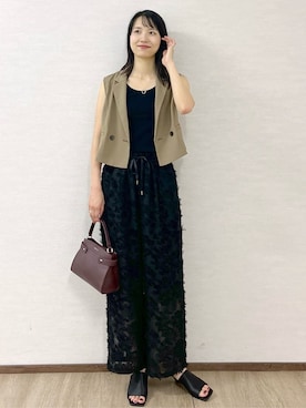 sachikoさん(レディース・174cm)の夏コーディネート