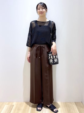 sachikoさん(レディース・174cm)の夏コーディネート