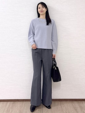 sachikoさん(レディース・174cm)の冬コーディネート