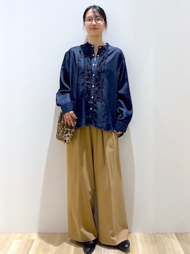 sachikoさん(レディース・174cm)の秋コーディネート