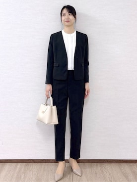 「index（インデックス）のアイテム（トップス）」を使った、sachikoさん（レディース・174cm）の冬コーディネート