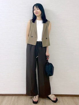 sachikoさん(レディース・174cm)の夏コーディネート