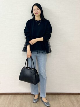 sachikoさん（レディース・174cm）の冬コーディネート