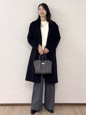 sachikoさん(レディース・174cm)の冬コーディネート