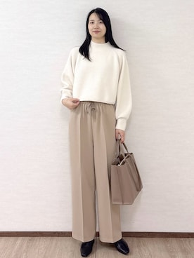 sachikoさん(レディース・174cm)の冬コーディネート