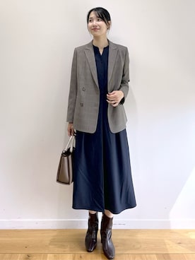 sachikoさん(レディース・174cm)の秋コーディネート