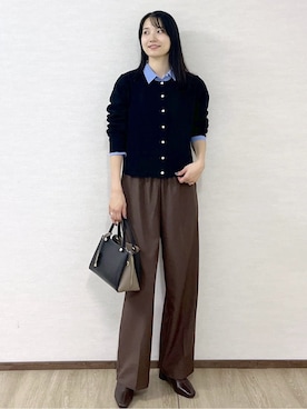 sachikoさん(レディース・174cm)の秋コーディネート