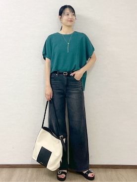 sachikoさん(レディース・174cm)の夏コーディネート