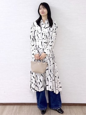 sachikoさん(レディース・174cm)の春コーディネート