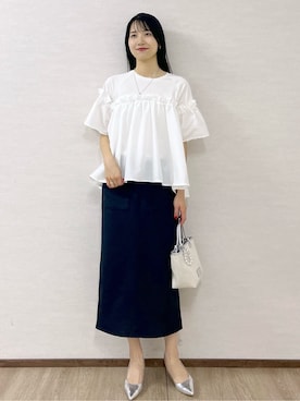sachikoさん(レディース・174cm)の夏コーディネート