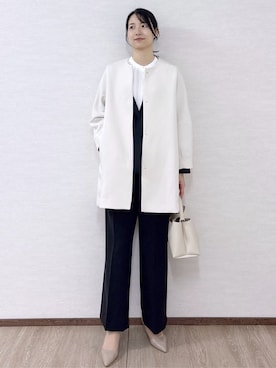 sachikoさん(レディース・174cm)の冬コーディネート