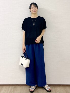 sachikoさん(レディース・174cm)の夏コーディネート