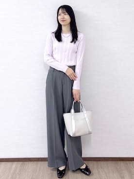 sachikoさん(レディース・174cm)の春コーディネート