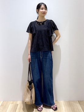 sachikoさん(レディース・174cm)の春コーディネート