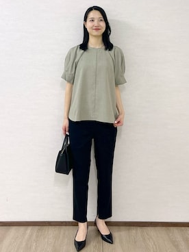 sachikoさん（レディース・174cm）の春コーディネート