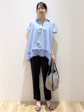 sachikoさん(レディース・174cm)の春コーディネート