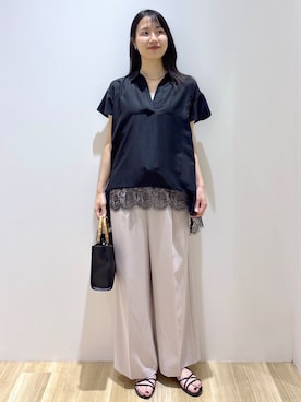 sachikoさん(レディース・174cm)の夏コーディネート