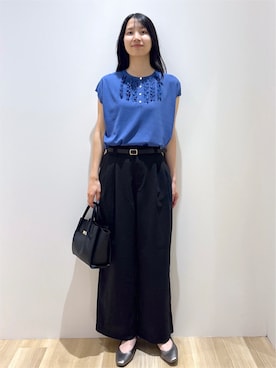 sachikoさん(レディース・174cm)の夏コーディネート