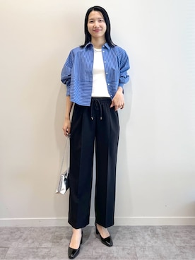 sachikoさん(レディース・174cm)の春コーディネート