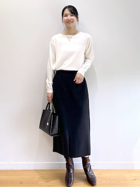 sachikoさん(レディース・174cm)の秋コーディネート